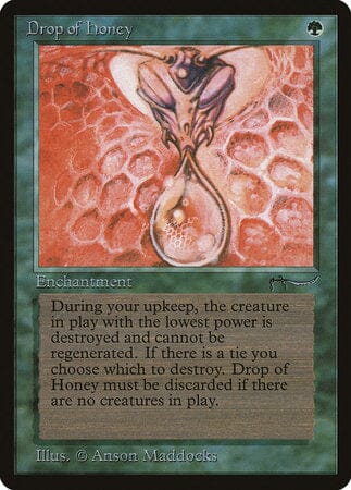 Drop of Honey [Arabian Nights] MTG Single Magic: The Gathering  | Multizone: Comics And Games