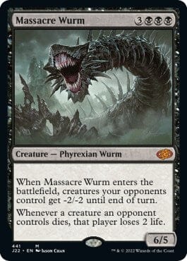 Massacre Wurm [Jumpstart 2022] MTG Single Magic: The Gathering  | Multizone: Comics And Games