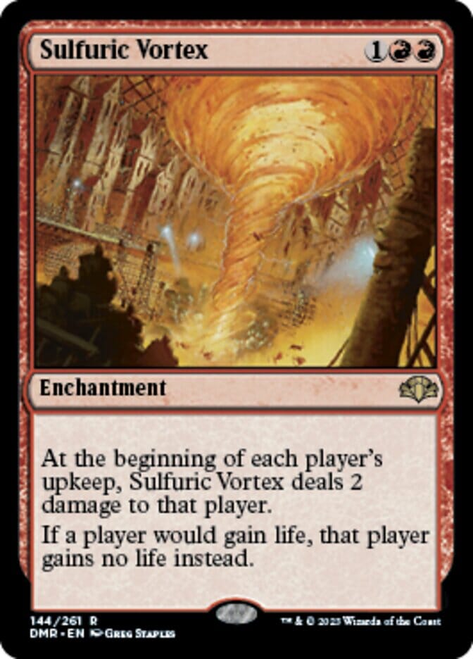 Sulfuric Vortex [Dominaria Remastered] MTG Single Magic: The Gathering  | Multizone: Comics And Games