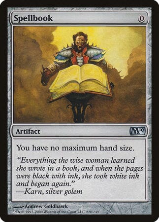 Spellbook [Magic 2010] MTG Single Magic: The Gathering  | Multizone: Comics And Games