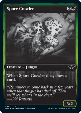 Spore Crawler [Innistrad: Double Feature] MTG Single Magic: The Gathering  | Multizone: Comics And Games