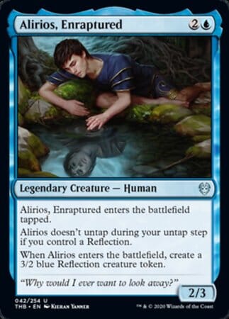 Alirios, Enraptured [Theros Beyond Death] MTG Single Magic: The Gathering  | Multizone: Comics And Games