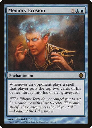 Memory Erosion [Shards of Alara] MTG Single Magic: The Gathering  | Multizone: Comics And Games