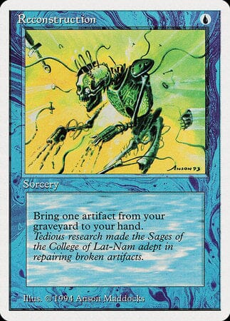 Reconstruction [Summer Magic / Edgar] MTG Single Magic: The Gathering  | Multizone: Comics And Games