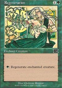 Regeneration [Classic Sixth Edition] MTG Single Magic: The Gathering  | Multizone: Comics And Games