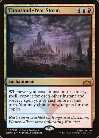 Thousand-Year Storm [Guilds of Ravnica] MTG Single Magic: The Gathering  | Multizone: Comics And Games