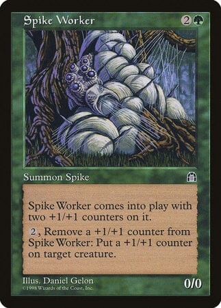 Spike Worker [Stronghold] MTG Single Magic: The Gathering  | Multizone: Comics And Games