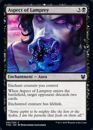 Aspect of Lamprey [Theros Beyond Death] MTG Single Magic: The Gathering  | Multizone: Comics And Games