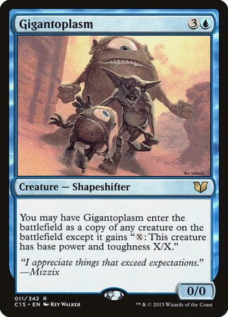 Gigantoplasm [Commander 2015] MTG Single Magic: The Gathering  | Multizone: Comics And Games