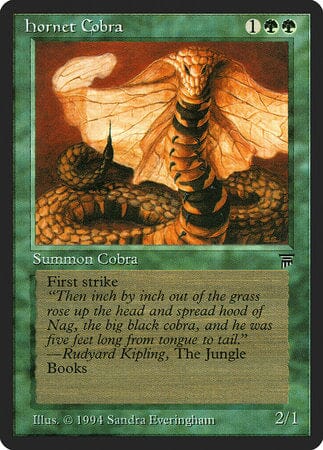 Hornet Cobra [Legends] MTG Single Magic: The Gathering  | Multizone: Comics And Games