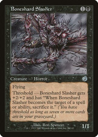 Boneshard Slasher [Torment] MTG Single Magic: The Gathering  | Multizone: Comics And Games