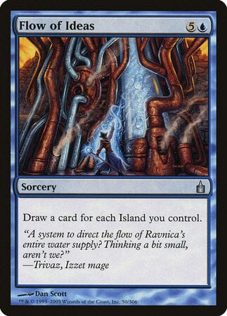 Flow of Ideas [Ravnica: City of Guilds] MTG Single Magic: The Gathering  | Multizone: Comics And Games