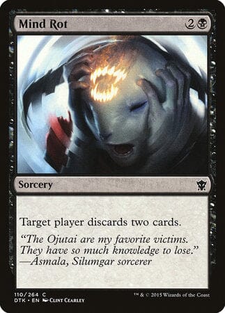 Mind Rot [Dragons of Tarkir] MTG Single Magic: The Gathering  | Multizone: Comics And Games