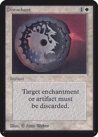 Disenchant [Limited Edition Alpha] MTG Single Magic: The Gathering  | Multizone: Comics And Games