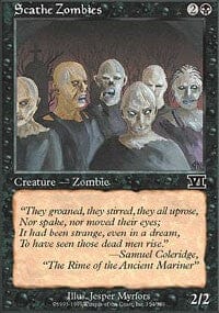 Scathe Zombies [Classic Sixth Edition] MTG Single Magic: The Gathering  | Multizone: Comics And Games