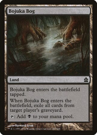 Bojuka Bog [Commander 2011] MTG Single Magic: The Gathering  | Multizone: Comics And Games