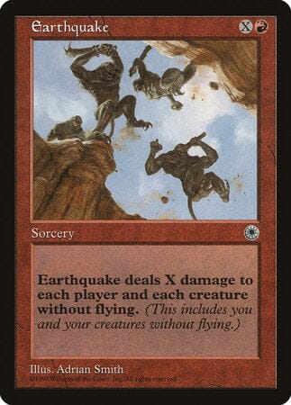 Earthquake [Portal] MTG Single Magic: The Gathering  | Multizone: Comics And Games