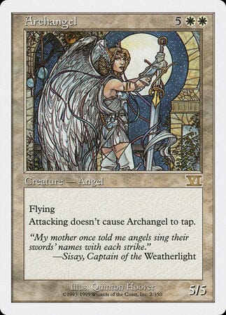 Archangel [Classic Sixth Edition] MTG Single Magic: The Gathering  | Multizone: Comics And Games