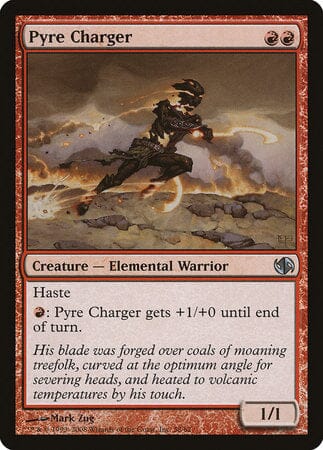 Pyre Charger [Duel Decks: Jace vs. Chandra] MTG Single Magic: The Gathering  | Multizone: Comics And Games