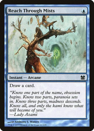 Reach Through Mists [Modern Masters] MTG Single Magic: The Gathering  | Multizone: Comics And Games