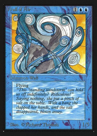 Wall of Air (IE) [Intl. Collectors’ Edition] MTG Single Magic: The Gathering  | Multizone: Comics And Games