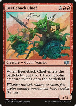 Beetleback Chief [Commander 2014] MTG Single Magic: The Gathering  | Multizone: Comics And Games