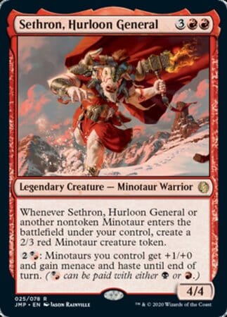 Sethron, Hurloon General [Jumpstart] MTG Single Magic: The Gathering  | Multizone: Comics And Games