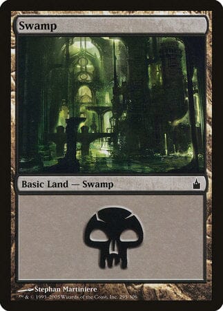 Swamp (295) [Ravnica: City of Guilds] MTG Single Magic: The Gathering  | Multizone: Comics And Games