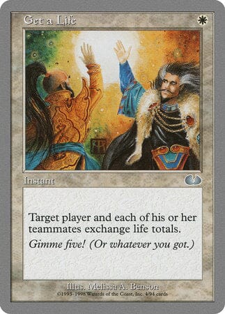 Get a Life [Unglued] MTG Single Magic: The Gathering  | Multizone: Comics And Games