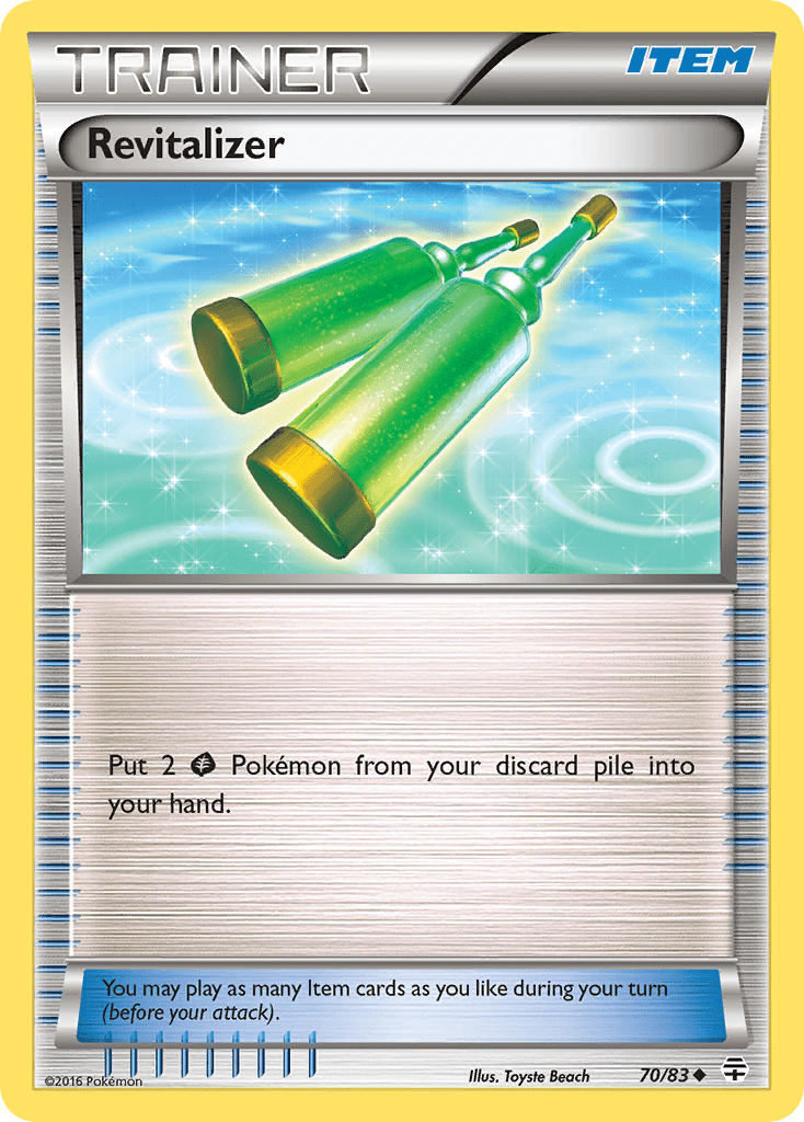 Revitalizer (70/83) [XY: Generations] Pokemon Single Pokémon  | Multizone: Comics And Games