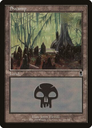 Swamp (339) [Odyssey] MTG Single Magic: The Gathering  | Multizone: Comics And Games
