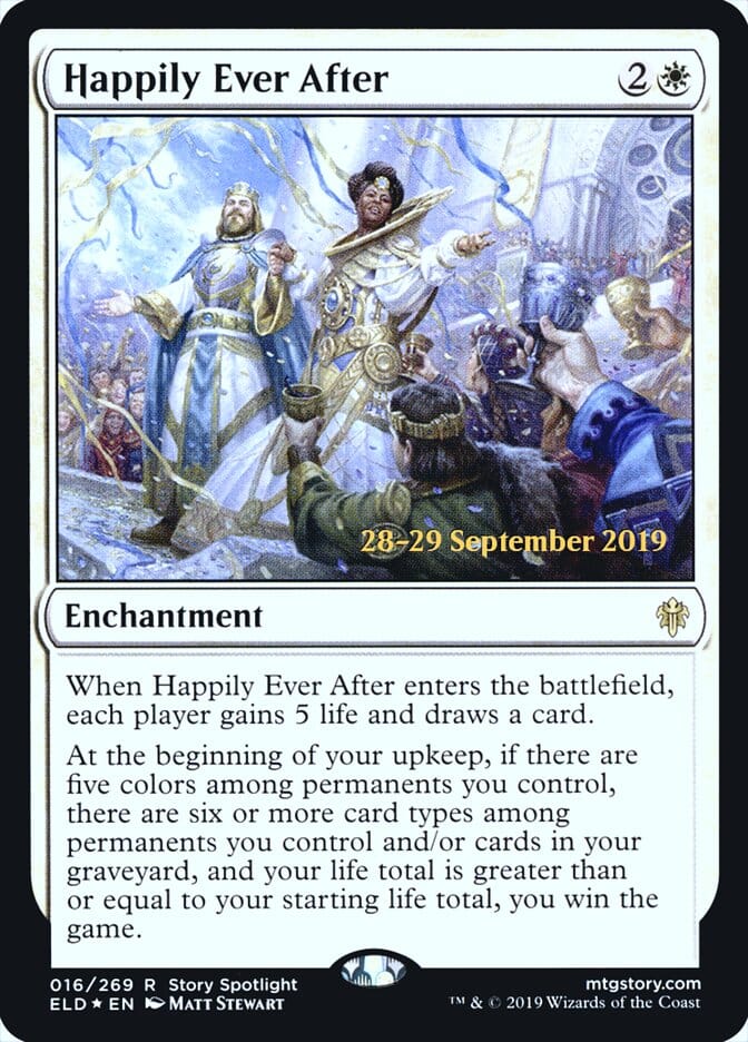 Happily Ever After [Throne of Eldraine Prerelease Promos] MTG Single Magic: The Gathering  | Multizone: Comics And Games