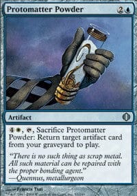 Protomatter Powder [Shards of Alara] MTG Single Magic: The Gathering  | Multizone: Comics And Games