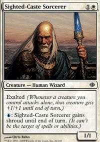 Sighted-Caste Sorcerer [Shards of Alara] MTG Single Magic: The Gathering  | Multizone: Comics And Games
