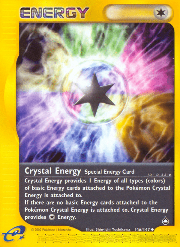 Crystal Energy (146/147) [Aquapolis] Pokemon Single Pokémon  | Multizone: Comics And Games