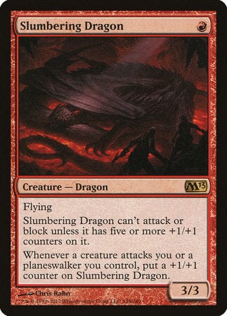 Slumbering Dragon [Magic 2013] MTG Single Magic: The Gathering  | Multizone: Comics And Games