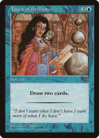 Touch of Brilliance [Portal Second Age] MTG Single Magic: The Gathering  | Multizone: Comics And Games