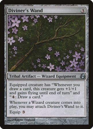 Diviner's Wand [Morningtide] MTG Single Magic: The Gathering  | Multizone: Comics And Games