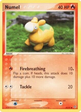 Numel (69/97) [EX: Battle Stadium] Pokemon Single Pokémon  | Multizone: Comics And Games