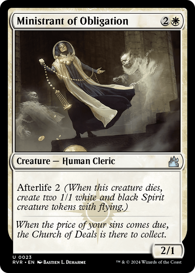 Ministrant of Obligation [Ravnica Remastered] MTG Single Magic: The Gathering  | Multizone: Comics And Games