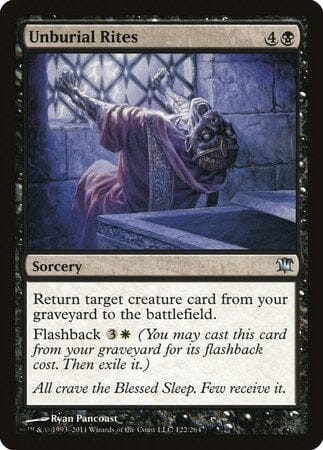 Unburial Rites [Innistrad] MTG Single Magic: The Gathering  | Multizone: Comics And Games