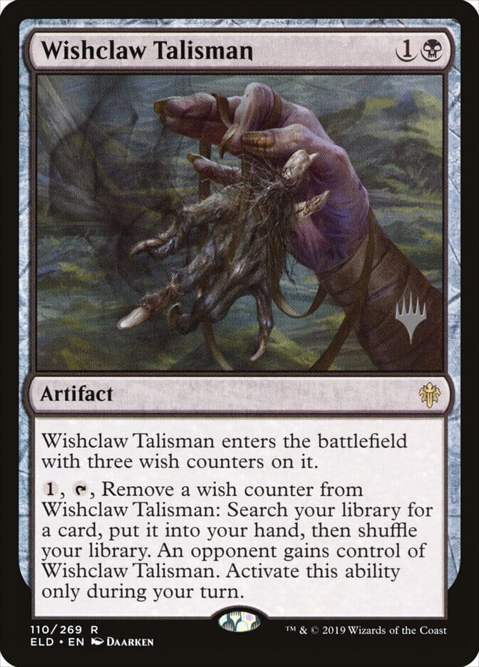 Wishclaw Talisman (Promo Pack) [Throne of Eldraine Promos] MTG Single Magic: The Gathering  | Multizone: Comics And Games
