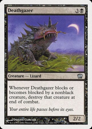 Deathgazer [Eighth Edition] MTG Single Magic: The Gathering  | Multizone: Comics And Games