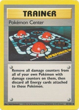Pokemon Center (85/102) [Base Set Unlimited] Pokemon Single Pokémon  | Multizone: Comics And Games
