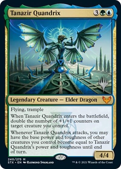Tanazir Quandrix (Promo Pack) [Strixhaven: School of Mages Promos] MTG Single Magic: The Gathering  | Multizone: Comics And Games