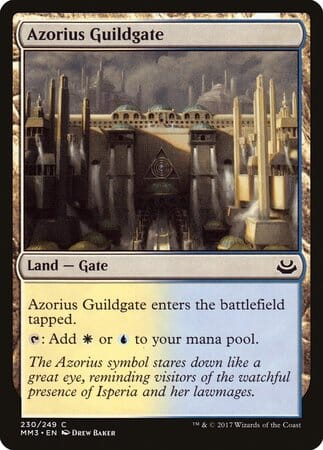 Azorius Guildgate [Modern Masters 2017] MTG Single Magic: The Gathering  | Multizone: Comics And Games