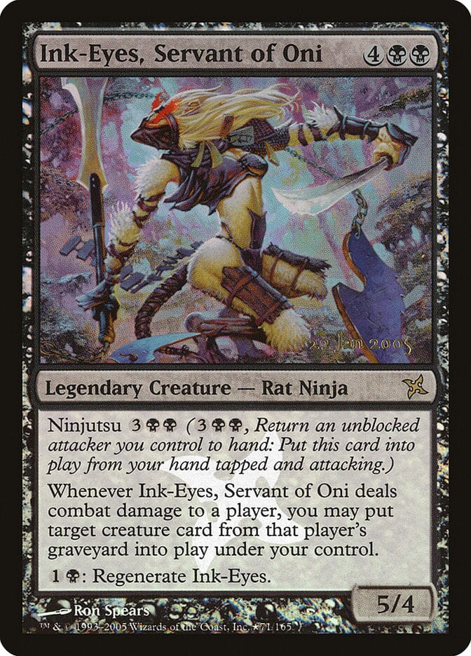 Ink-Eyes, Servant of Oni [Betrayers of Kamigawa Promos] MTG Single Magic: The Gathering  | Multizone: Comics And Games