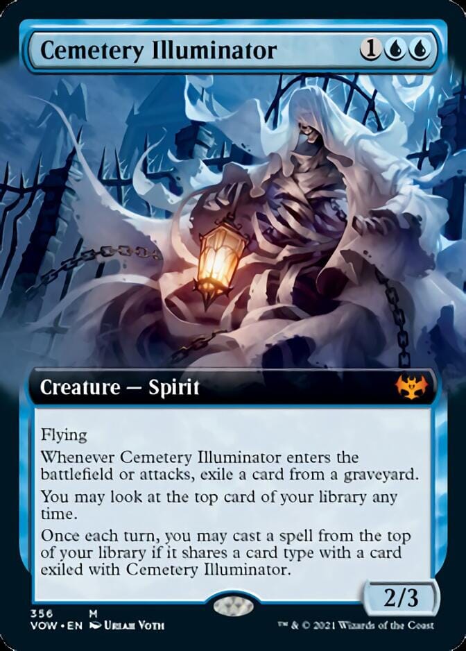 Cemetery Illuminator (Extended) [Innistrad: Crimson Vow] MTG Single Magic: The Gathering  | Multizone: Comics And Games