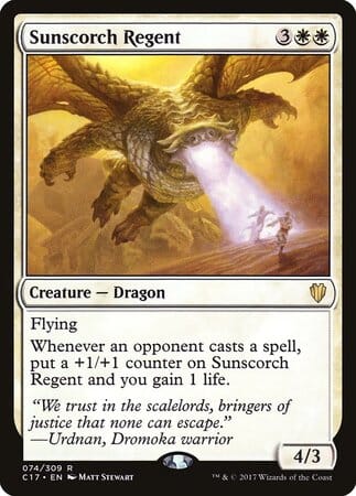 Sunscorch Regent [Commander 2017] MTG Single Magic: The Gathering  | Multizone: Comics And Games