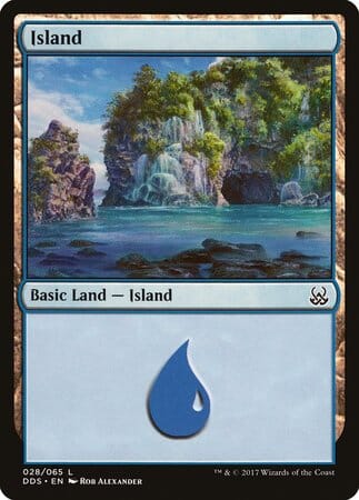 Island (28) [Duel Decks: Mind vs. Might] MTG Single Magic: The Gathering  | Multizone: Comics And Games
